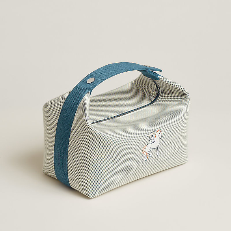 HERMES bride a brac ベージュ ブラウン ポーチ GM H103587M Bride-a-Brac Cabriole case, large model | Hermès Finland